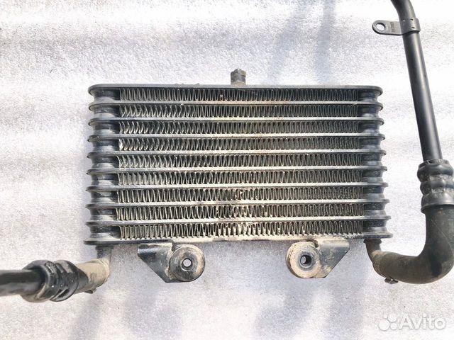 BMW R1200R 2007 маслянный радиатор