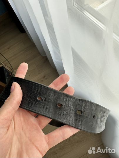 Мужской ремень оригинал Emporio Armani