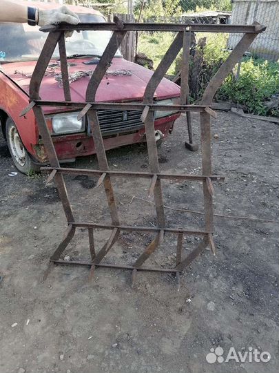 Продам борону зубовую