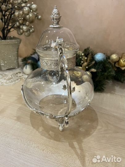 Чайник заварочный стеклянный