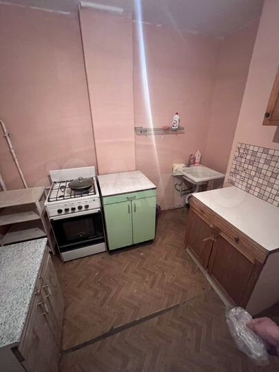 Комната 14 м² в 3-к., 2/9 эт.