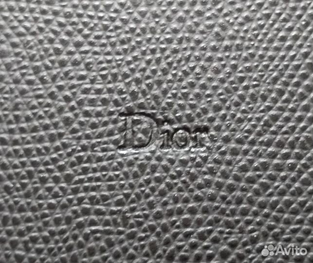 Dior Интерьерный лоток из натуральной кожи