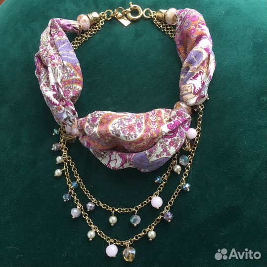 Бусы трансформеры etro, новые, оригинал