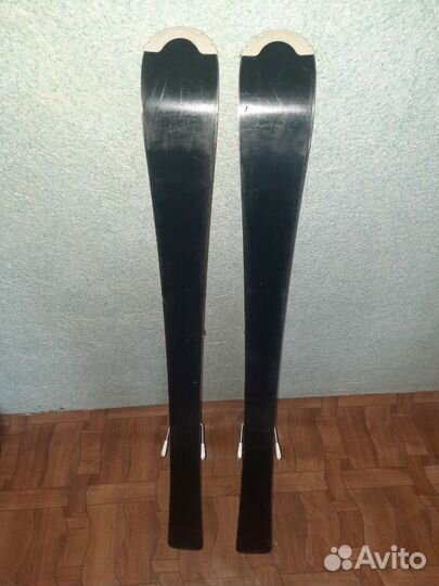 Горные лыжи детские 120 комплект