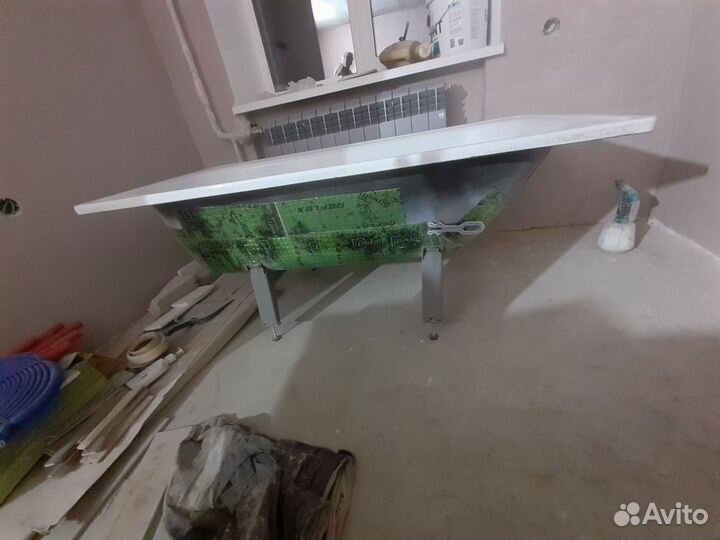 Ванна стальная 150/75