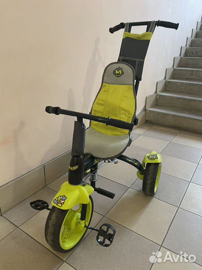 Велосипед трёхколесный Nika вд3