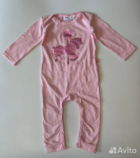 Пижама слип для девочки