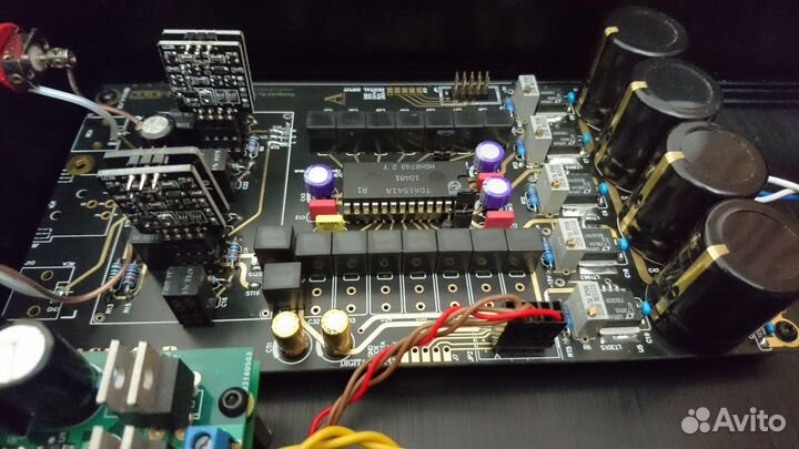 Usb цап dac на tda1541 A