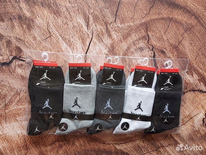 Носки Nike Adidas Jordan Reebok