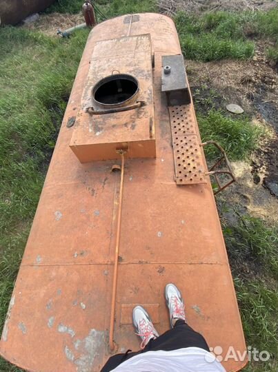 Бочка 5-10 куб, емкость, цистерна 5-10м3