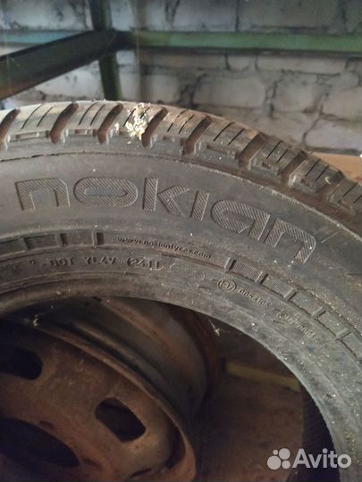 Nokian Tyres Hakka C Cargo 195/75 R16C 107S
