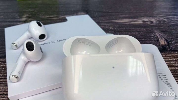 Airpods 3 новые