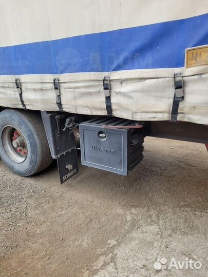 Полуприцеп шторный Kel-Berg D60 Stepframe, 2000