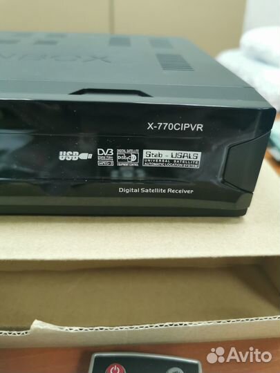 Спутниковый ресивер Openbox X-770