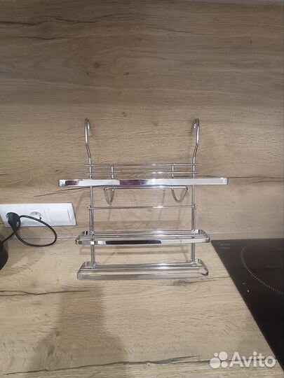 Полка на рейлинг на кухню