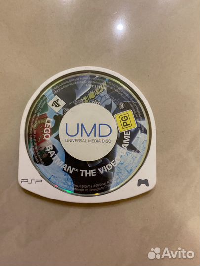 Диски на PSP