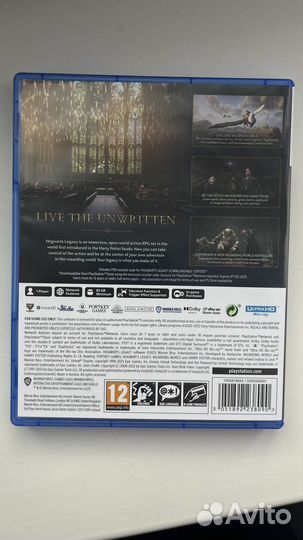 Hogwarts legacy ps5