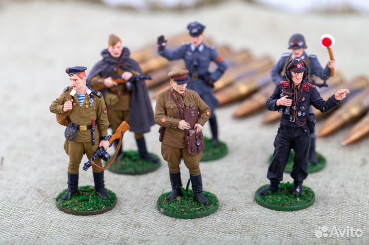 Оловянные солдатики