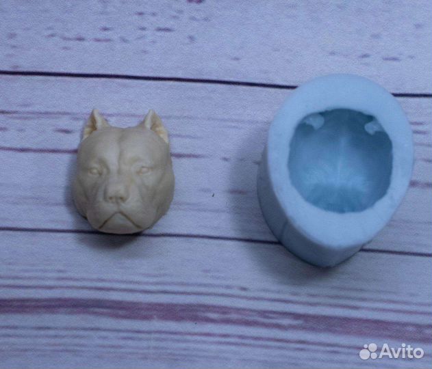 Молд силиконовый лицо 