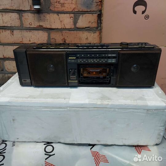 Ретро магнитола 2 штуки