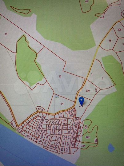 Участок 5,36 га (СНТ, ДНП)