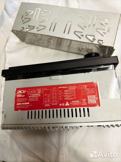 Магнитола ACV model AVS-940BM