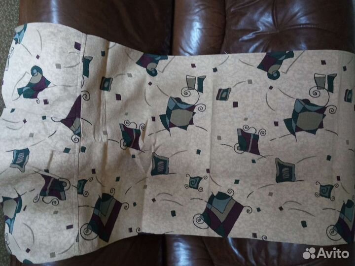 Накидки на кресло гобелен 2 шт