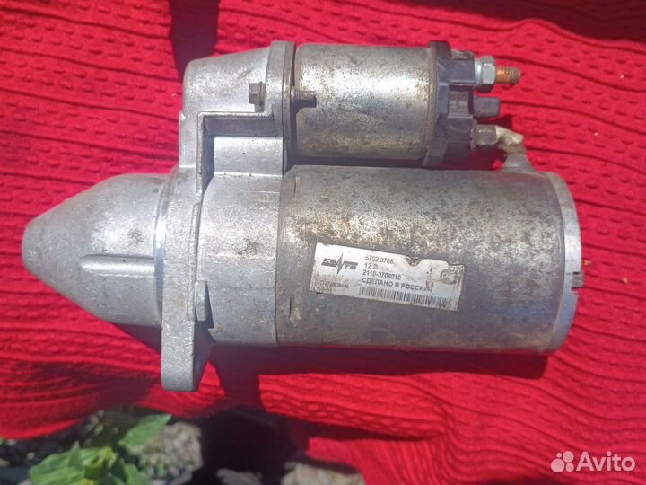 Стартер на ваз 2110 приора калина
