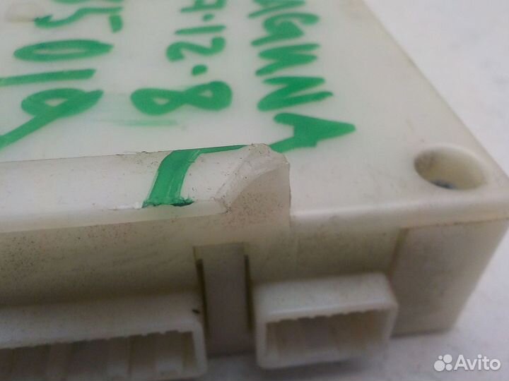 Блок управления Renault Laguna III 2009