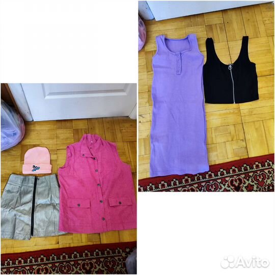 Вещи пакетом женские 42-46