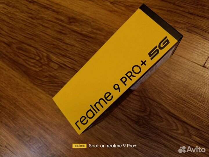 Realme 9 Pro Plus 6/128 Gb чехол+стекло