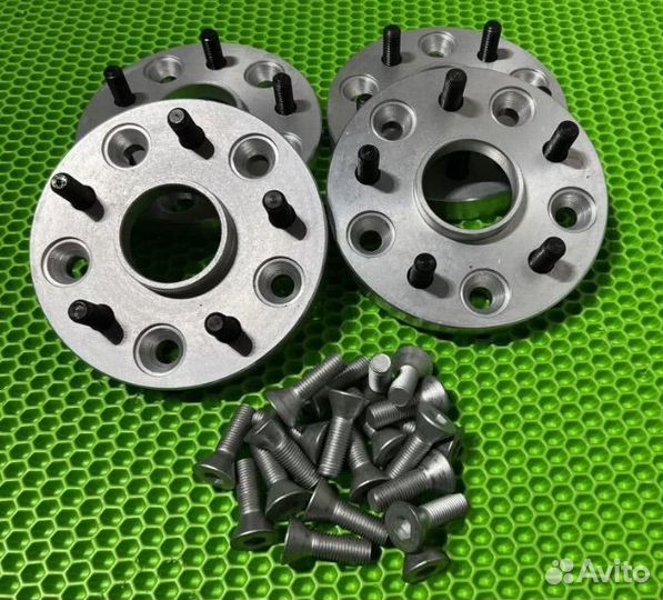 Проставки колесные переходные 5х120 5х114,3 20мм