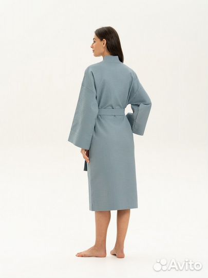 Халат банный вафельный Артикул 1590 - 1587