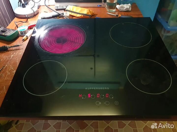 Ремонт варочных панелей, и духовых шкафов