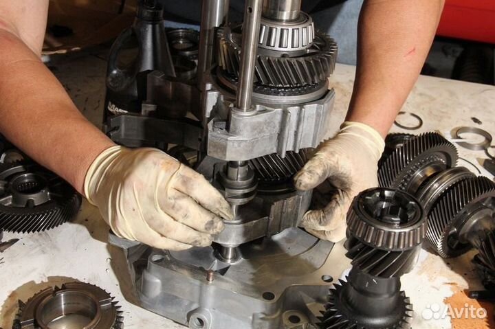 Запчасти МКПП Hyundai Tucson Запчасти кпп