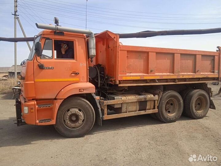 КамАЗ 65115, 2017