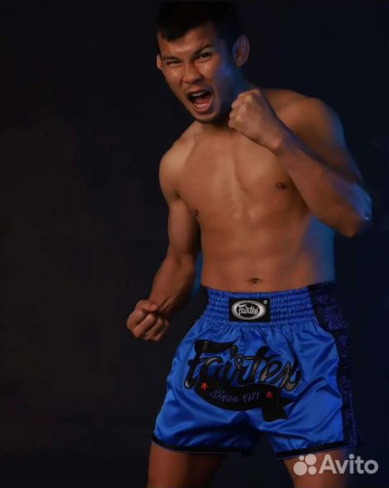 Шорты для тайского бокса Fairtex