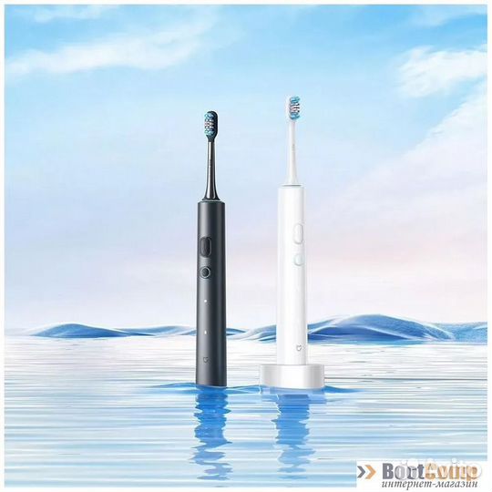 Зубная щетка Xiaomi SMART Electric Toothbrush T501 белая (BHR7791GL)