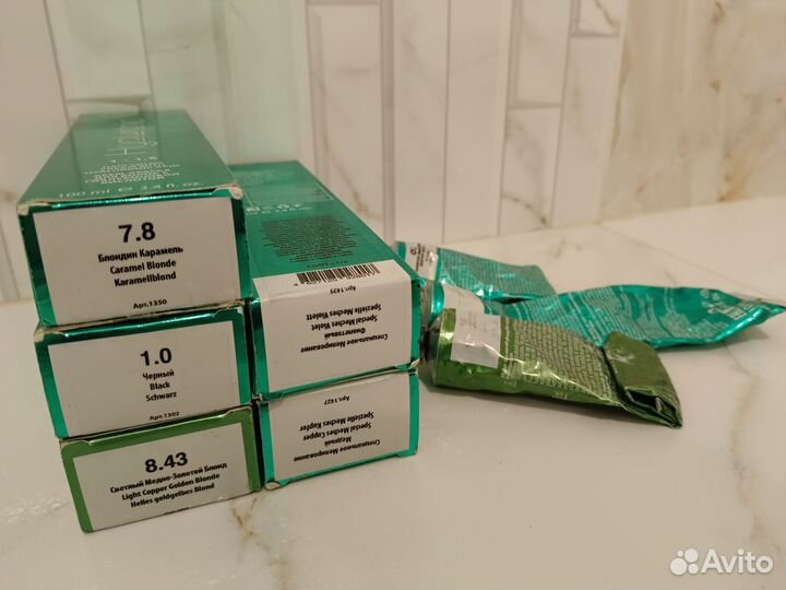 Краска для волос kapous