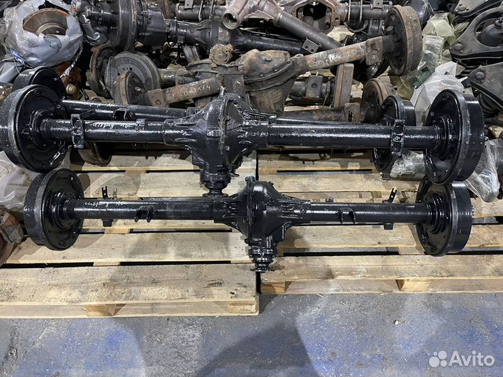 Мост задний УАЗ-452 Хантер Гибридный