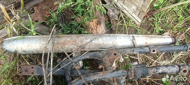 Запчасти мотоцикл урал