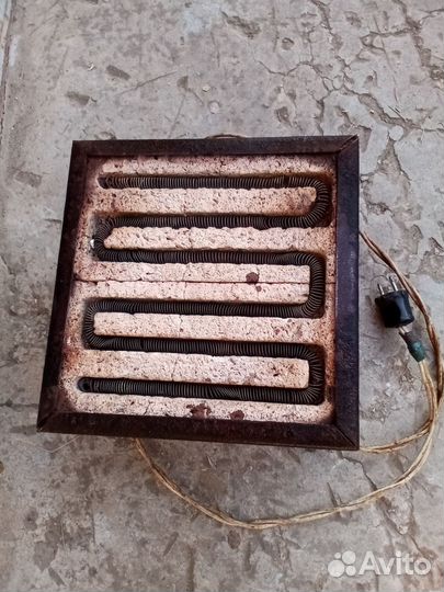 Плита электрическая (нихром)