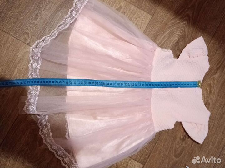 Платье для девочки 86-92 и 80 р-ры