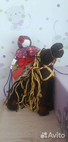 Куклы ручной работы