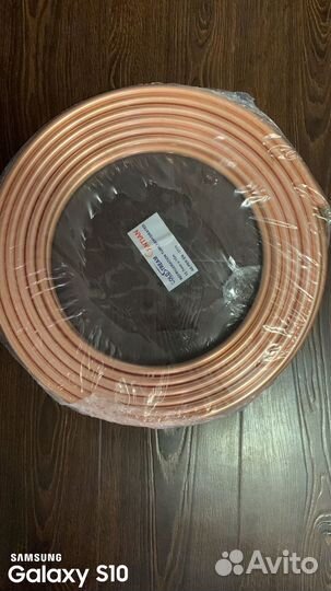 Медная труба 1/2 1/4 JTN для кондиционера 18 24 36