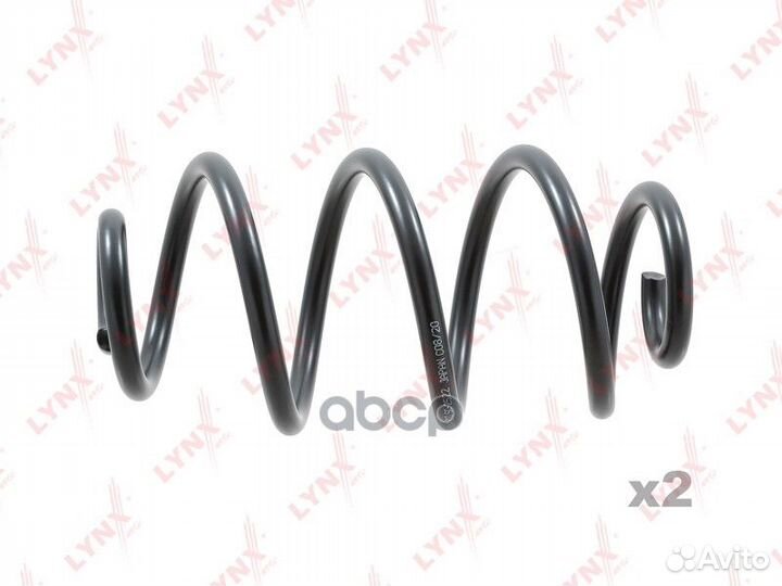 Пружины подвески задние nissan Note(E11) 06 sc