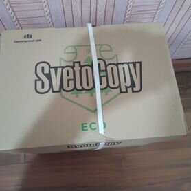 Бумага a4 svetocopy eco