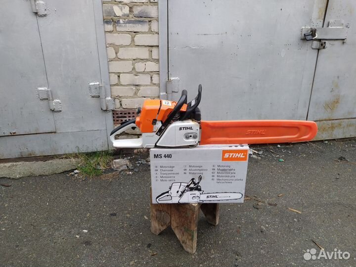 Бензопила stihl ms 440