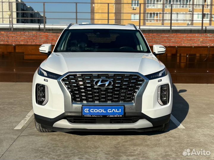 Hyundai Palisade 2.2 AT, 2021, 86 000 км