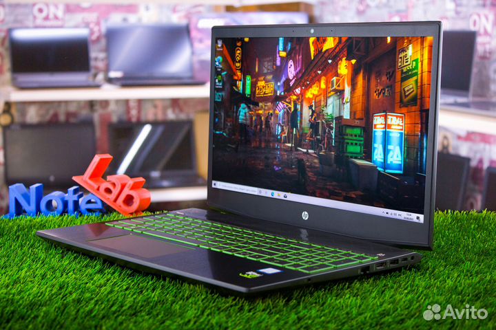 Игровой ноутбук i7,GTX1060,8Gb,SSD 256,1Tb HDD
